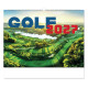 Nástěnný kalendář 2027 český Golf