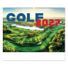 Nástěnný kalendář 2027 český Golf