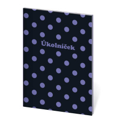 Školní zápisník - Úkolníček Cute Bow