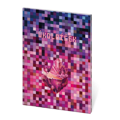 Školní zápisník - Úkolníček Craftgirl