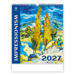 Nástěnný kalendář 2027 - Impressionism