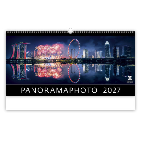 Nástěnný kalendář 2027 - Panoramaphoto