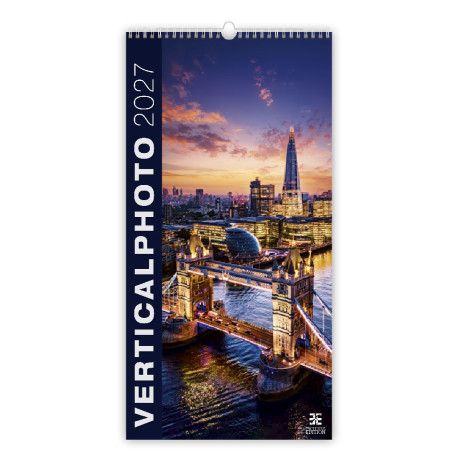Nástěnný kalendář 2027 - Verticalphoto