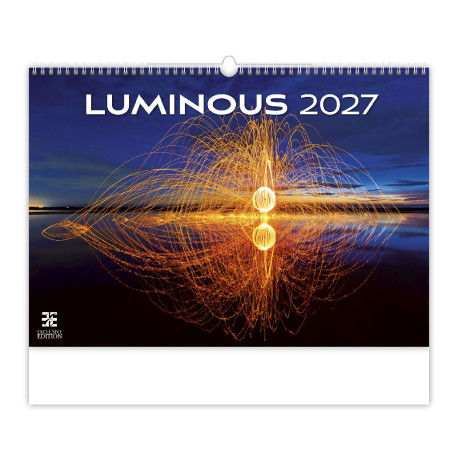 Nástěnný kalendář 2027 - Luminous