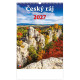 Nástěnný kalendář 2027 - Český ráj
