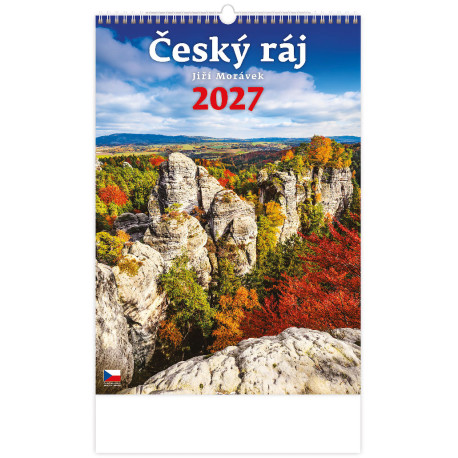 Nástěnný kalendář 2027 - Český ráj