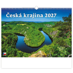 Nástěnný kalendář 2027 - Česká krajina