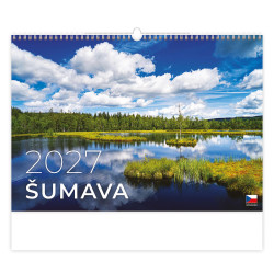 Nástěnný kalendář 2027 - Šumava
