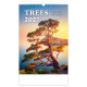 Nástěnný kalendář 2027 - Trees/Bäume/Stromy