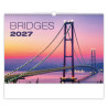 Nástěnný kalendář 2027 - Bridges
