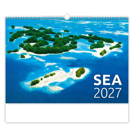 Nástěnný kalendář 2027 - Sea