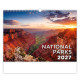 Nástěnný kalendář 2027 - National Parks