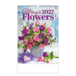 Nástěnný kalendář 2027 - Magic Flowers