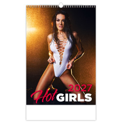 Nástěnný kalendář 2027 - Hot Girls