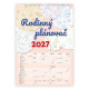 Nástěnný kalendář 2027 - Rodinný plánovač  