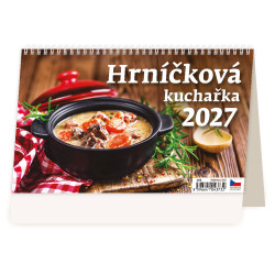 Stolní kalendář 2027 - Hrníčková kuchařka