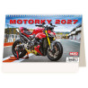 Stolní kalendář 2027 - Motorky ČR/SR