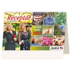 Stolní kalendář 2027 - Receptář 