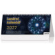 Stolní kalendář 2027 - Lunární kalendář