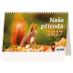 Stolní kalendář 2027 - Naše příroda