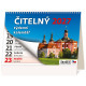 Stolní kalendář 2027 - Čitelný týdenní kalendář 