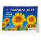 Stolní kalendář 2027 - Slunečnice