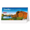 Stolní kalendář 2027 - Toulky Českou republikou   