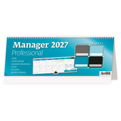 Stolní kalendář 2027 - Manager Professional