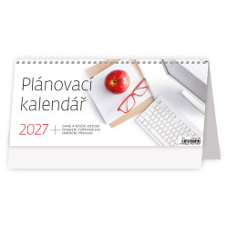 Stolní kalendář 2027 - Plánovací kalendář