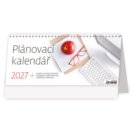 Stolní kalendář 2027 - Plánovací kalendář