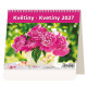 Stolní kalendář 2027 - MiniMax Květiny/Kvetiny