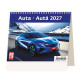 Stolní kalendář 2027 - MiniMax Auta/Autá