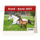 Stolní kalendář 2027 - MiniMax Koně/Kone