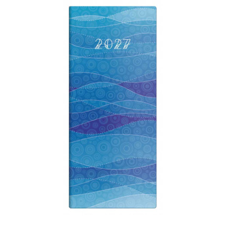 Kapesní diář měsíční 2027 - Napoli - design 3
