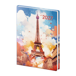Týdenní kapesní diář A7 2027 Vario - Lyra Paris