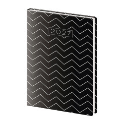 Týdenní kapesní diář A7 2027 Vario - Lyra Edgy