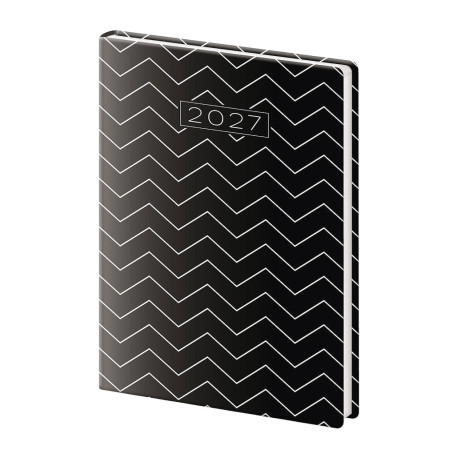 Týdenní kapesní diář A7 2027 Vario - Lyra Edgy