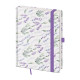 Týdenní diář B6 2027 Vario - Lavender s gumičkou