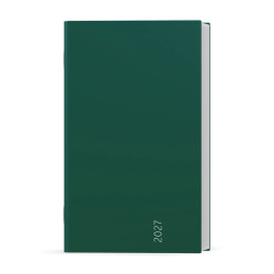 Týdenní diář 2027 Alois Color kapesní - Zelená