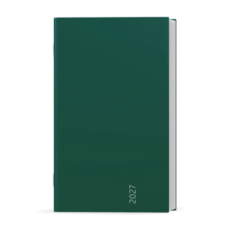 Týdenní diář 2027 Alois Color kapesní - Zelená