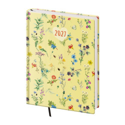 Denní diář B6 2027 Vario - Lyra Botanica