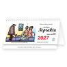 Stolní kalendář 2027 - Neprakta