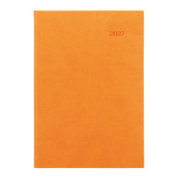 Denní diář 2027 Viva A5 - oranžová