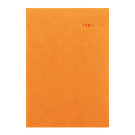 Denní diář 2027 Viva A5 - oranžová
