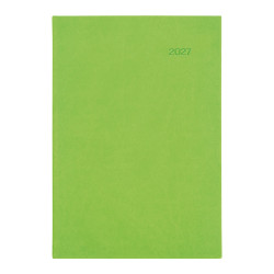 Denní diář 2027 Viva A5 - zelená