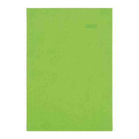 Denní diář 2027 Viva A5 - zelená