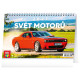 Stolní kalendář 2027 Svět motorů