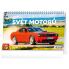 Stolní kalendář 2027 Svět motorů