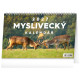 Stolní kalendář 2027 Myslivecký