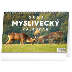 Stolní kalendář 2027 Myslivecký